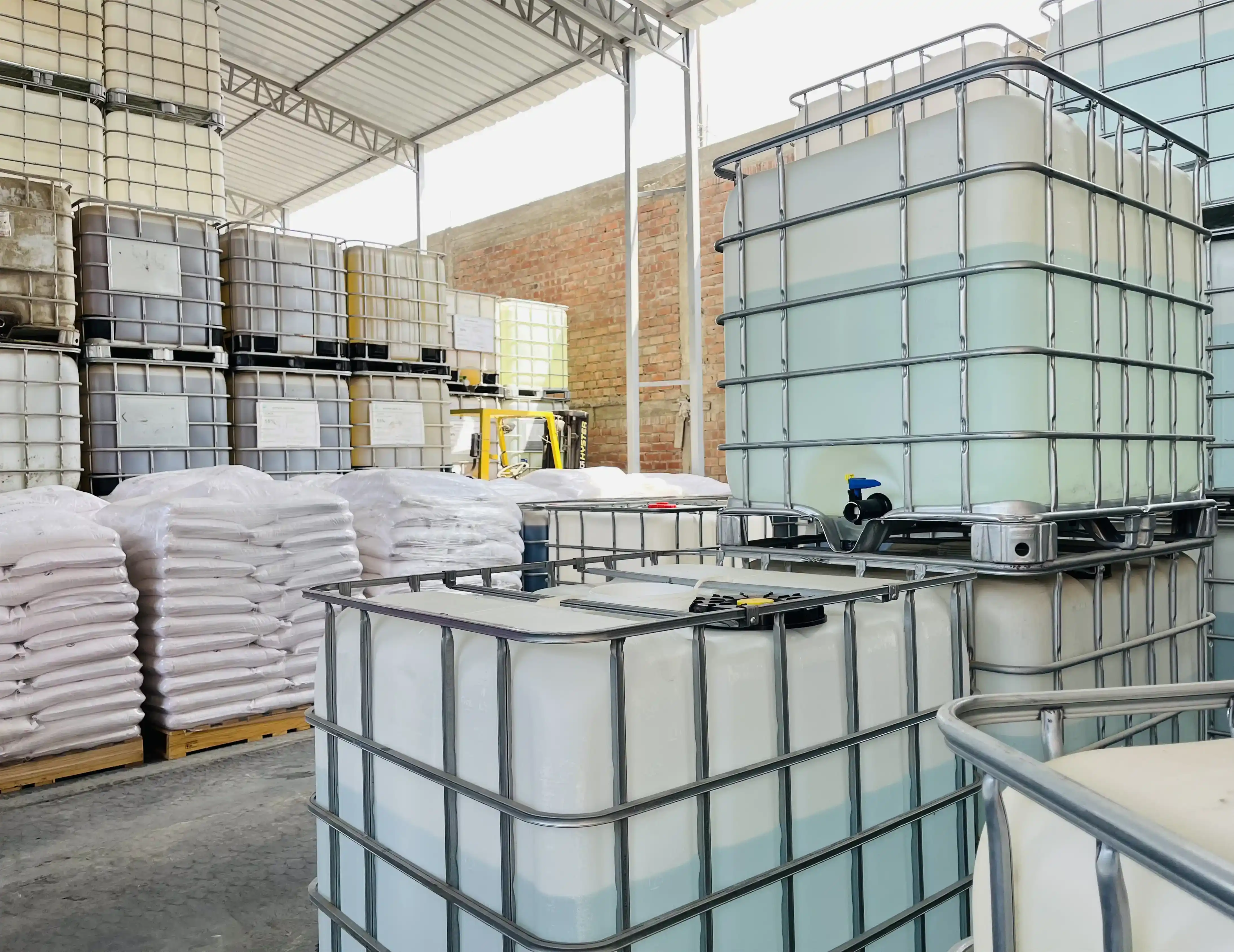 Planta de producción Aditivos DRAFV