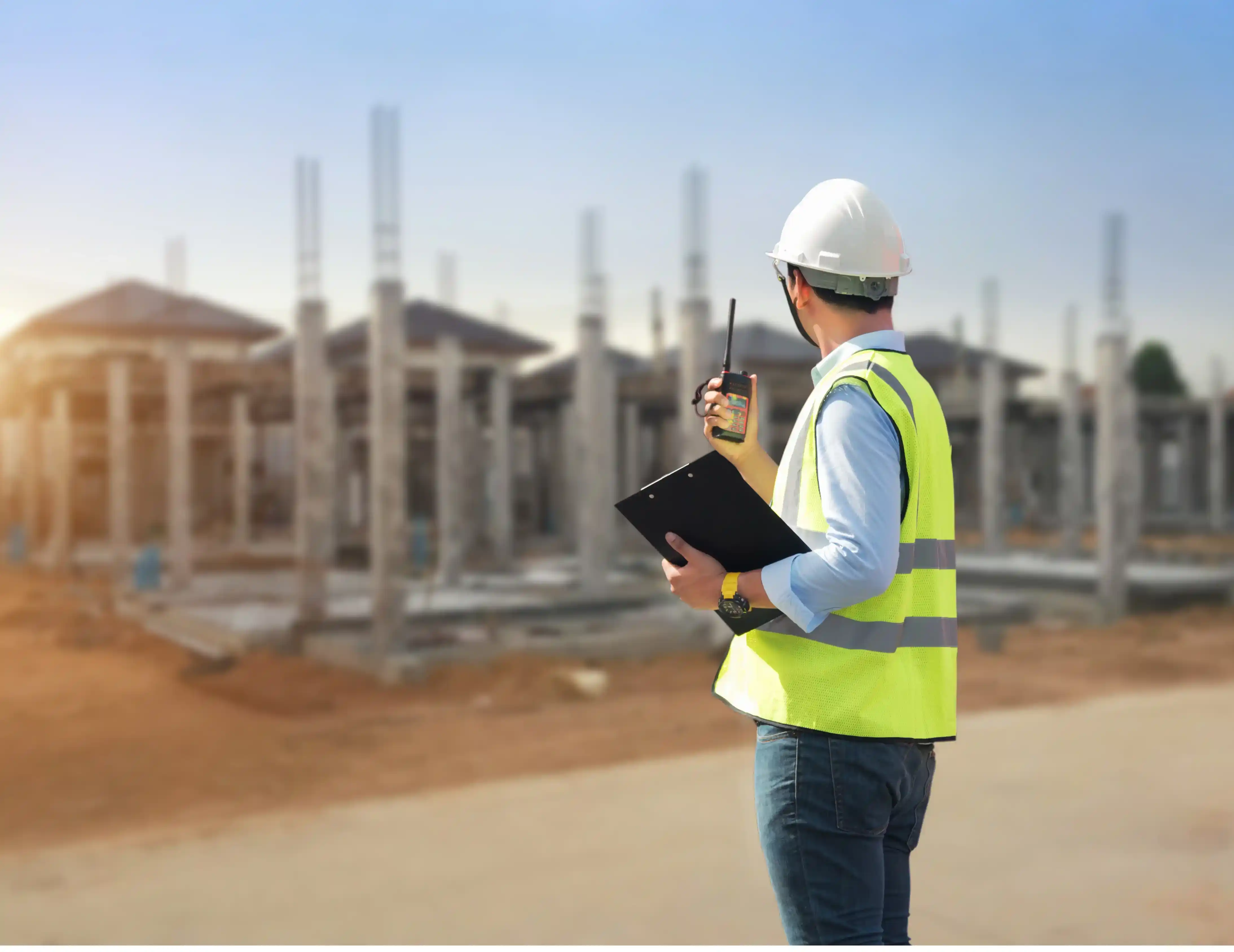 Planta concretera con aditivos DRAFV