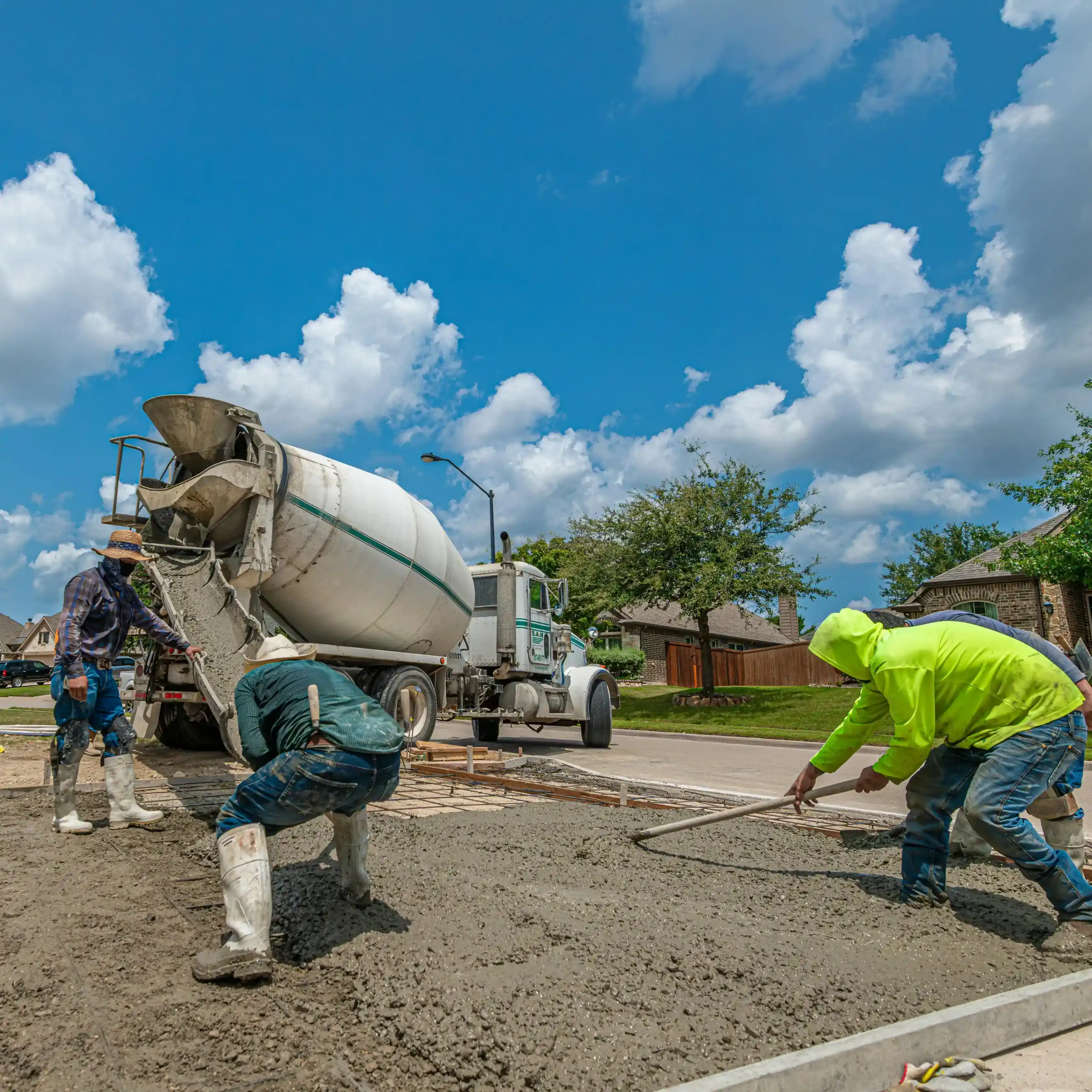 Ejecución de campo, armado de concreto