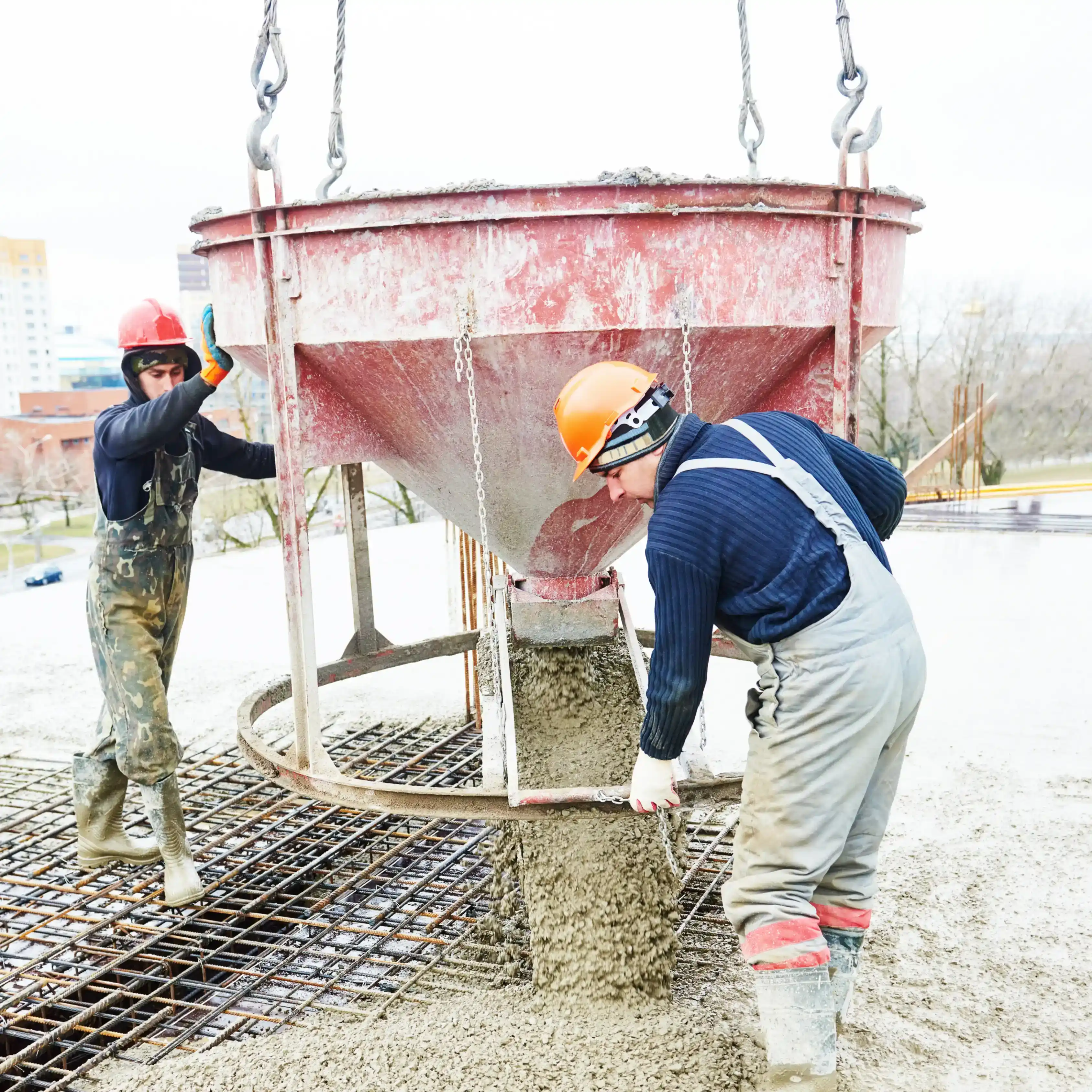 Ingenieros especialistas en campo